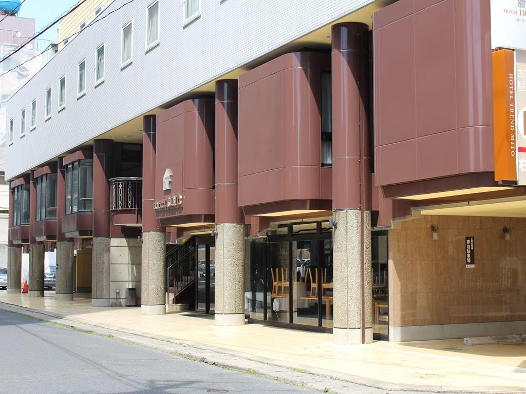 ロイヤルイン水戸-旧ホテルトレンド水戸- Mito  Exterior foto